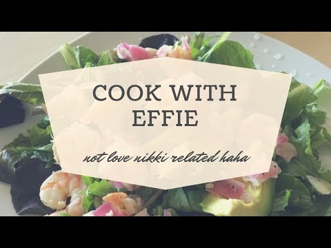 Cook with Effie: Citrus Shrimp Avacado Salad + Lasagna Skillet Pasta new event banning simulator codes