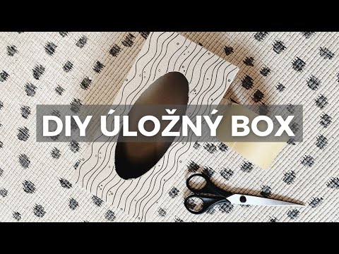Video: DIY úložný Box