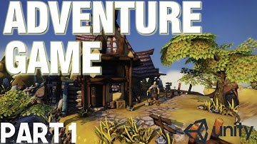 Unity Adventure Game Tutorial #1 - Introduction & Player Setup