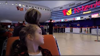 Кидзания (Москва) глазами Алисы - Kidzania Moscow with Alisa