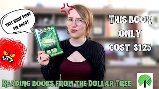 Reading Books from the Dollar Tree || Creepers #1