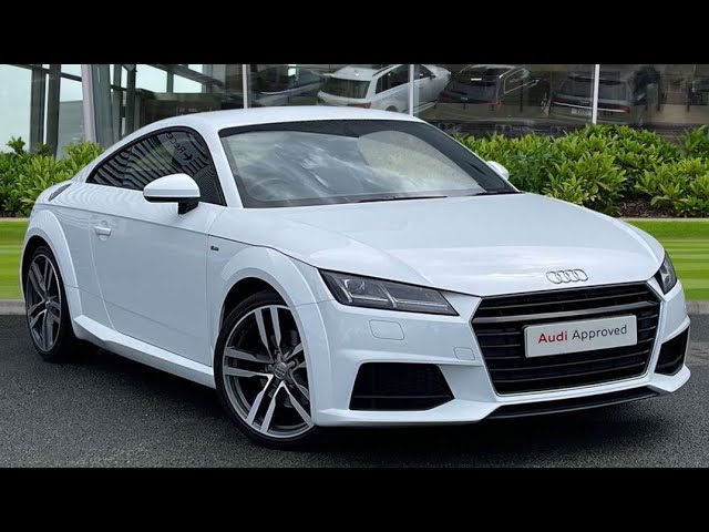 Annonce Audi tt iii coupe 1.8 tfsi 180 s line s tronic 2017 ESSENCE  occasion - Bouches-du-Rhône 13