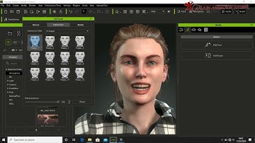 Character Creator Basic Tutorial - iclone 7 Tutorial