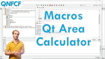 KLayout Tutorial #9: Macros Qt Area Calculator