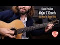 Maj7 Chords of the Open Position | You Need to Know This!