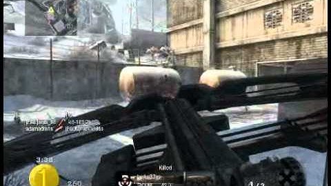 Call Of Duty Black Ops - Teleport Commando Knife Lunge Kill