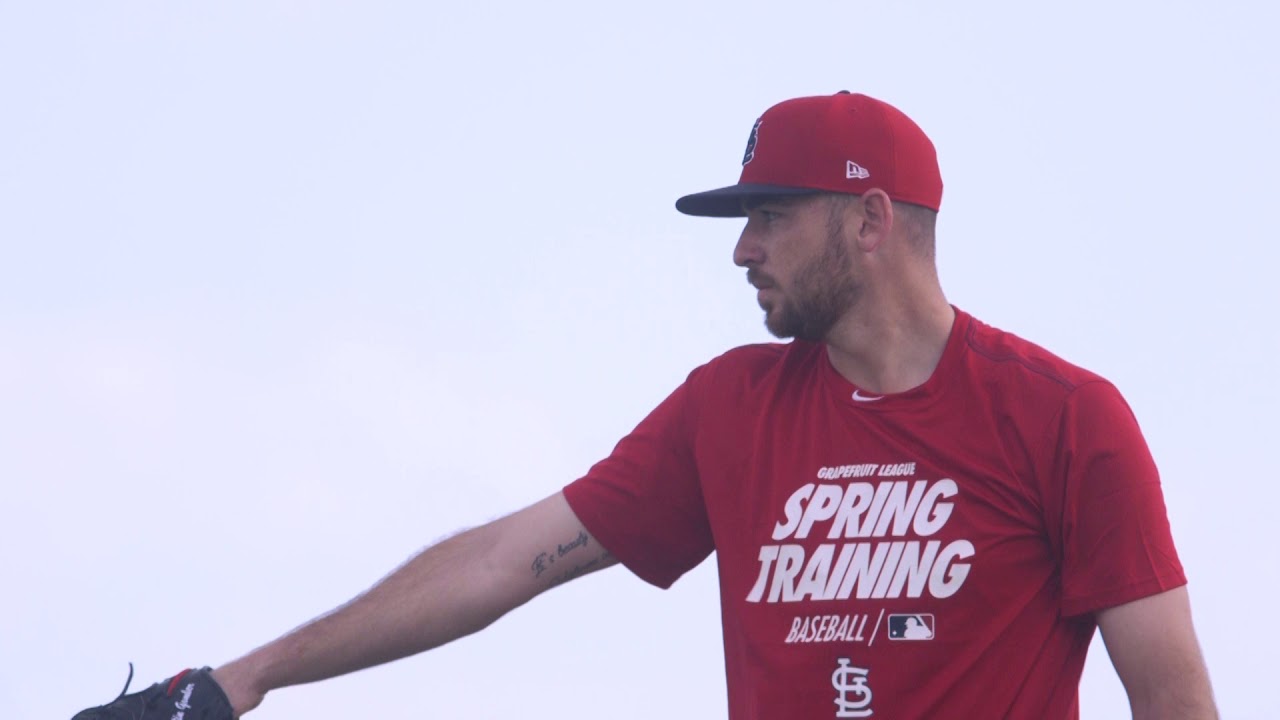 Pitchers and catchers report for spring training YouTube