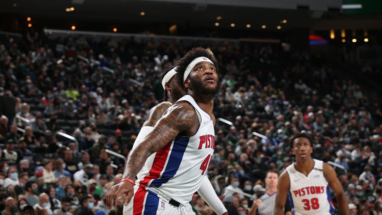 Detroit Pistons Saddiq Bey scores a careerhigh 34 points agains the