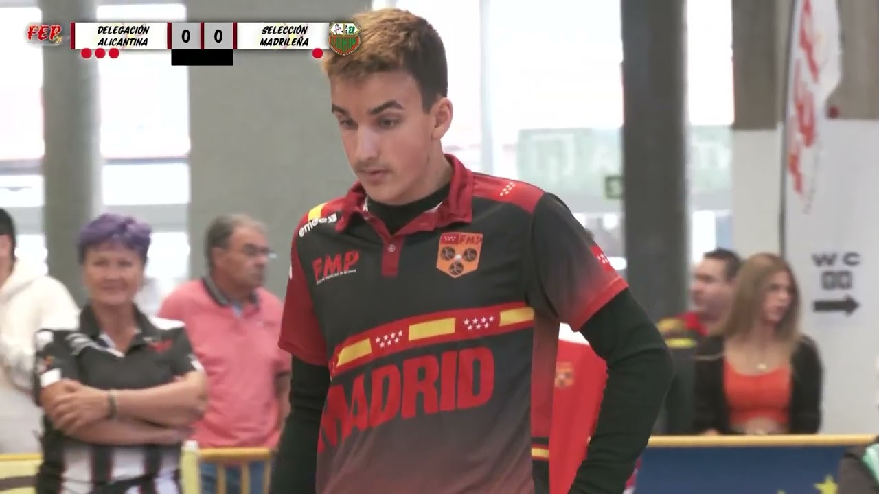 Delegación Alicantina vs Selección Madrileña - Final Campeonato de España dupleta Juv. (Torrelavega)