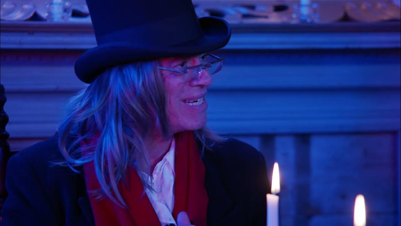 Harrison Law Group Ghost of Christmas Accidents Ebenezer the Traveler