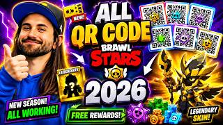π¨ ALL QR CODES BRAWL STASR 2026 π₯