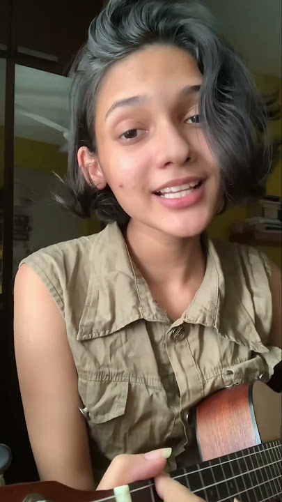 Dil Ko Karaar aaya - Cover version | Haniya Nafisa #shorts