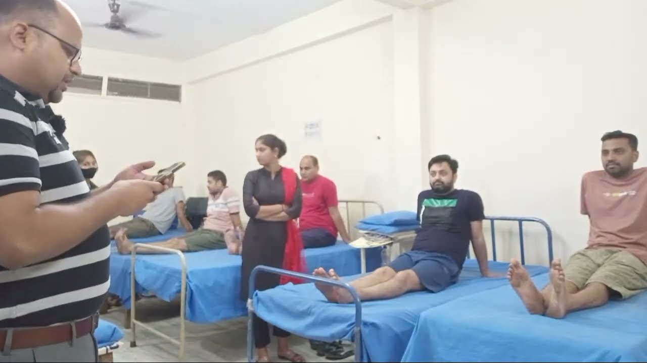 Live Exercise With AVN | Avascular Necrosis Patients | Dr. Vijay Prakash 7007968664