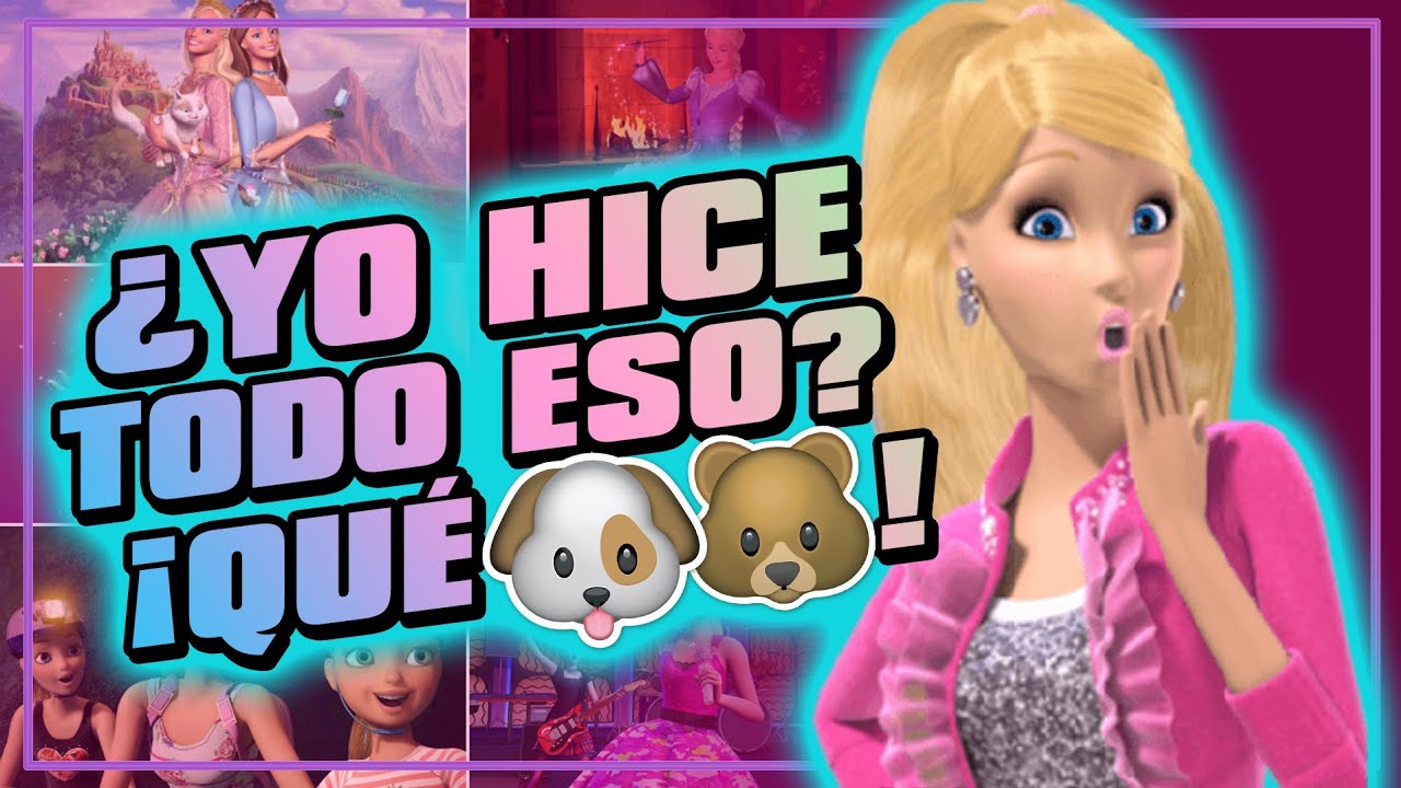 ¿Barbie hace todo PERFECTO? Analizamos TODAS sus películas | Átomo Network