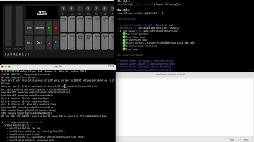 Custom MIDI Looper, REAPER, Raspberry Pi, Novation Launchkey