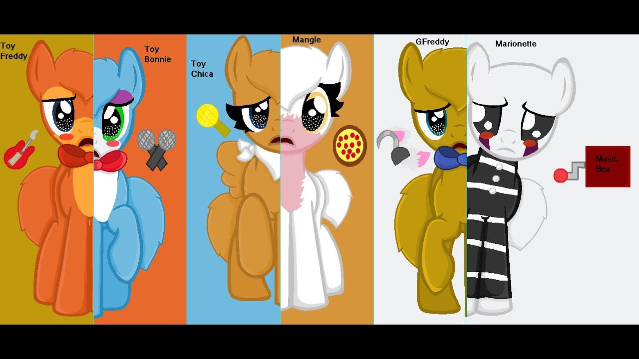 What My Cutiemark Is Telling Me ( FNAF 2 Edition )