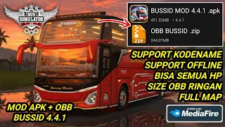 BUSSID 4.4.1 UPDATE!! HOW TO INSTALL THE LATEST BUSSID V4.4.1 APK   OBB 2026 | LIGHT OBB SIZE