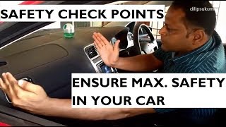 10 Check Points To Ensure Maximum Safety In Your Car