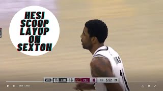 Kyrie Irving Hesi Scoop Layup on Collin Sexton 20 Jan 2021 Highlights