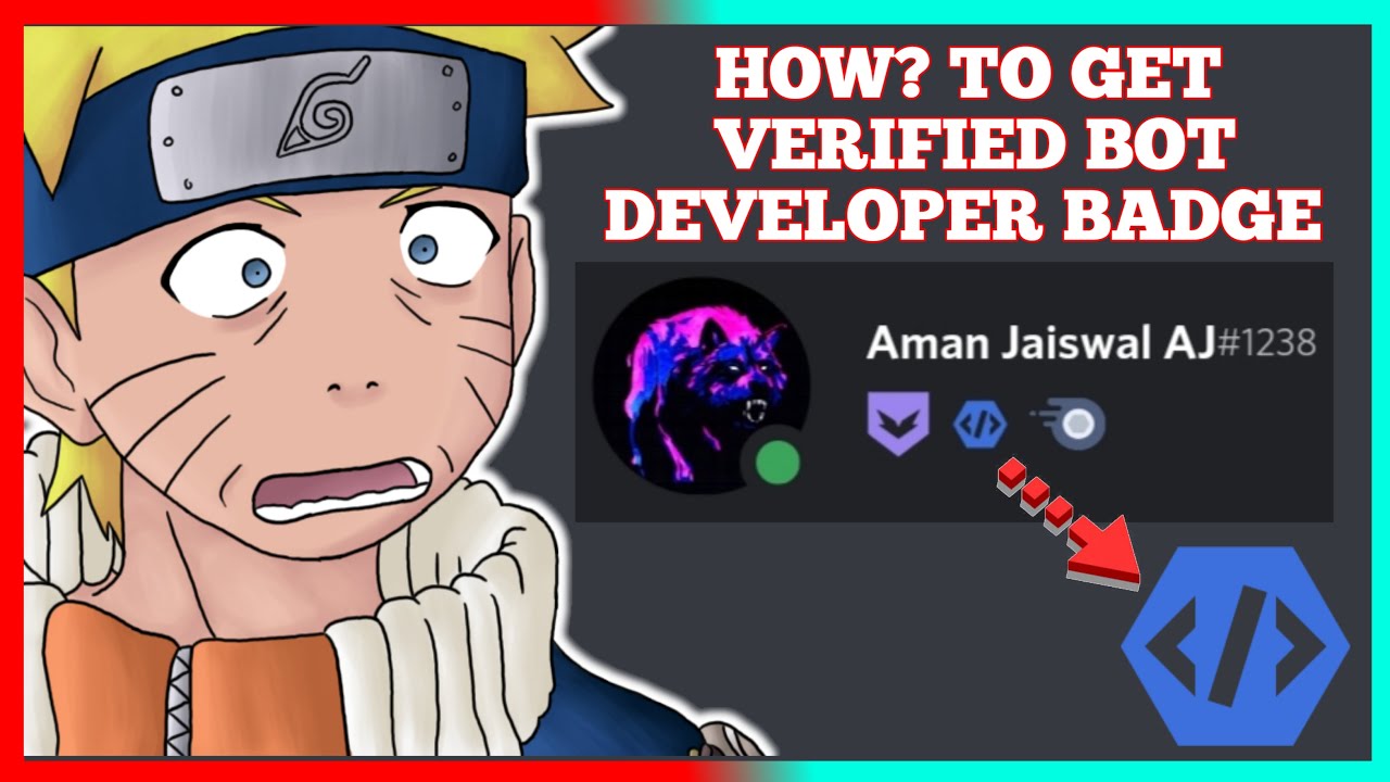 CustomName on X: Discord Verified Bot Developer Explained (How to get the  badge!) >   / X