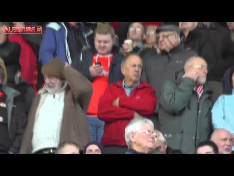 Fan In The Stand - Sheffield United