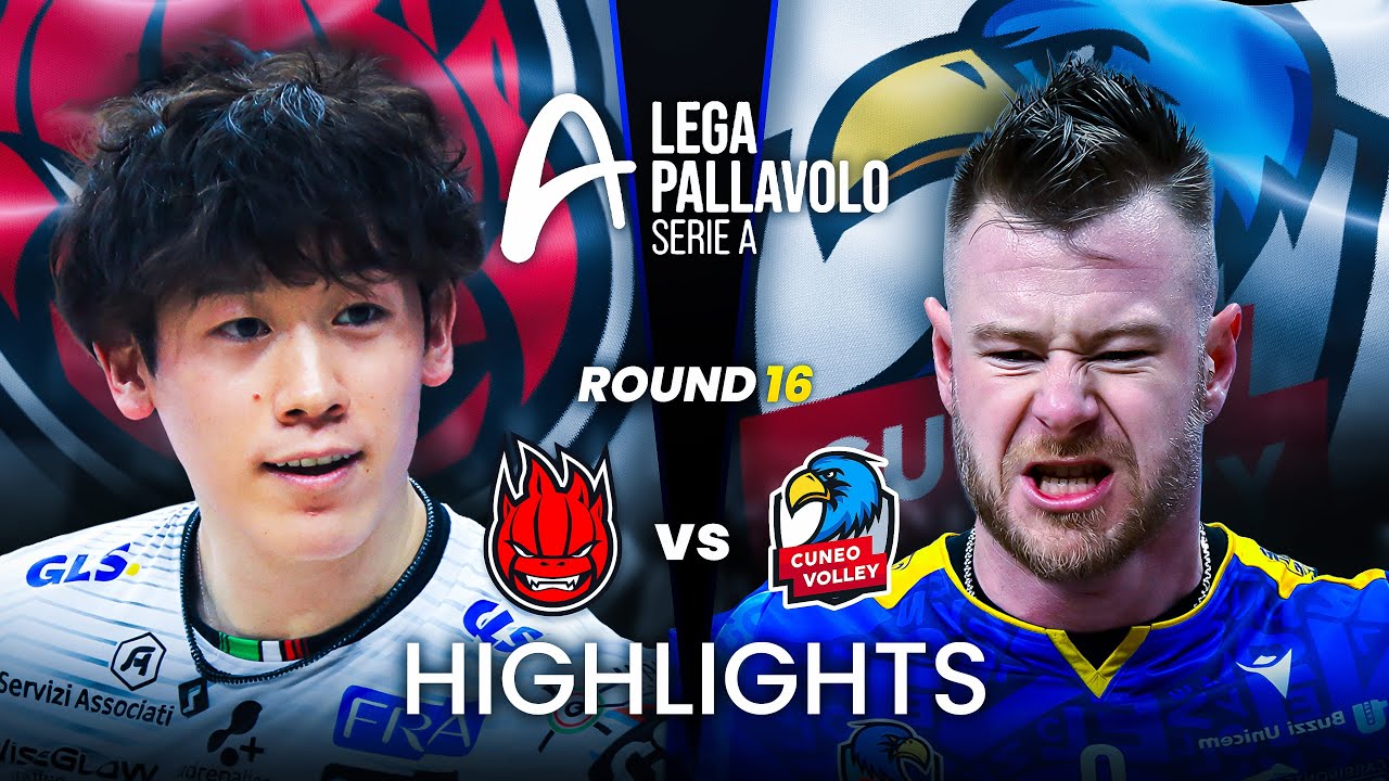 Perugia vs Cuneo | Highlights | Italian Volleyball League 2026