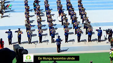 The East African Community Anthem (With Lyrics) - by Kenya Police
