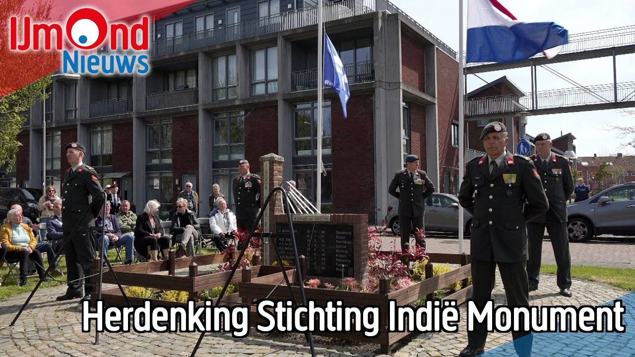 Herdenking Stichting Indië Monument