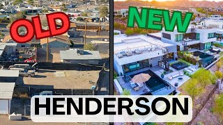 Drive and see how different these neighborhoods are in Henderson | Las Vegas Listings