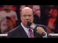 Roman Reigns Confronts Brock Lesnar Face To Face: Raw, March 23, 2015