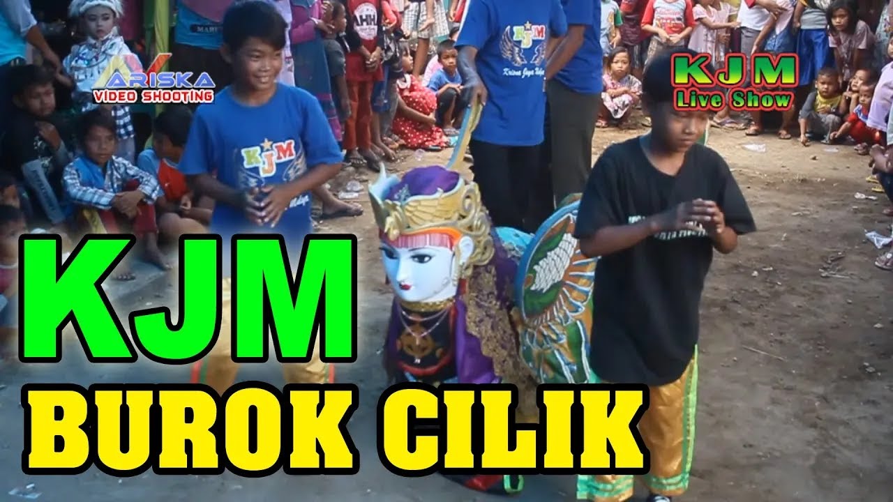 BUROK KJM  ~ BUROK CILIK ~ 14 Live Desa Sumber Kidul BABAKAN - CIREBON ~ 07 Oktober 2020