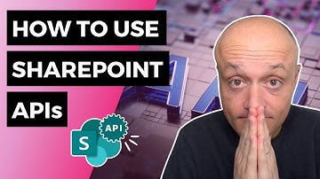 What are SharePoint Online APIs and what are they used for?