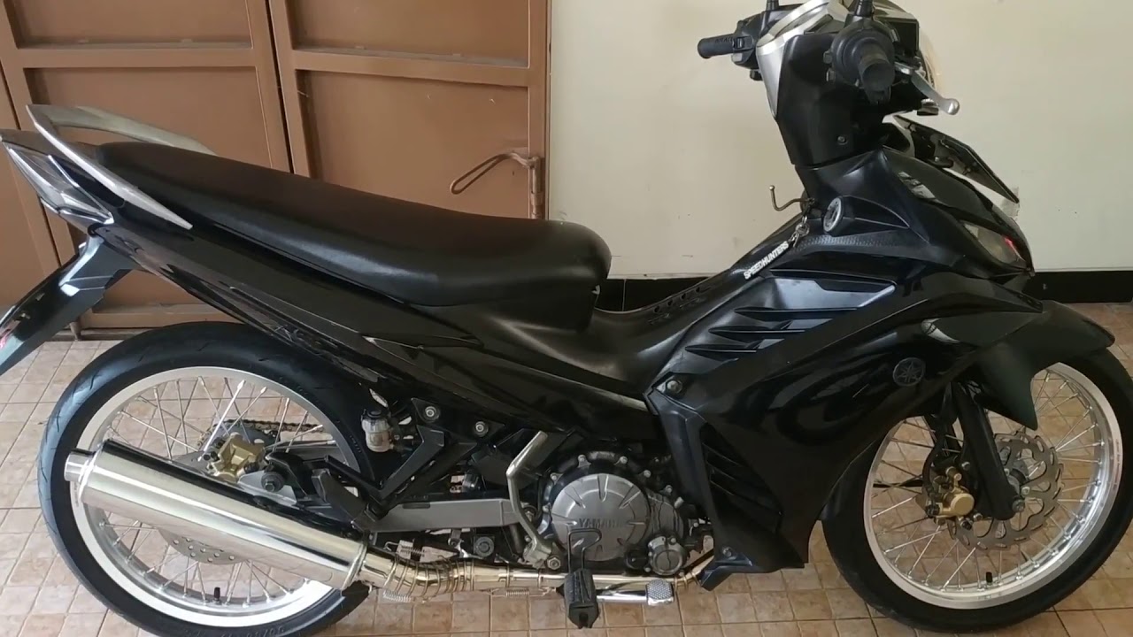 MODIFIKASI NEW JUPITER MX 135 SEDERHANA YouTube