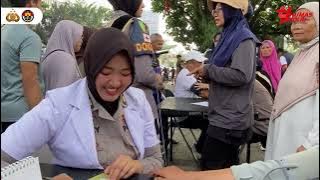 Patroli Mojang Lodaya, Polri melalui Biddokkes Polda Jawa Barat