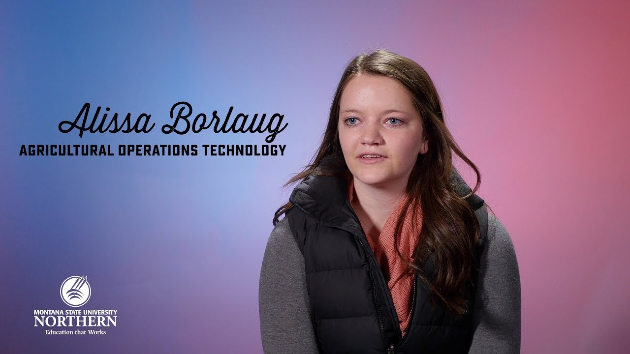 MSUN Student Spotlight - Ag Operations Technology
