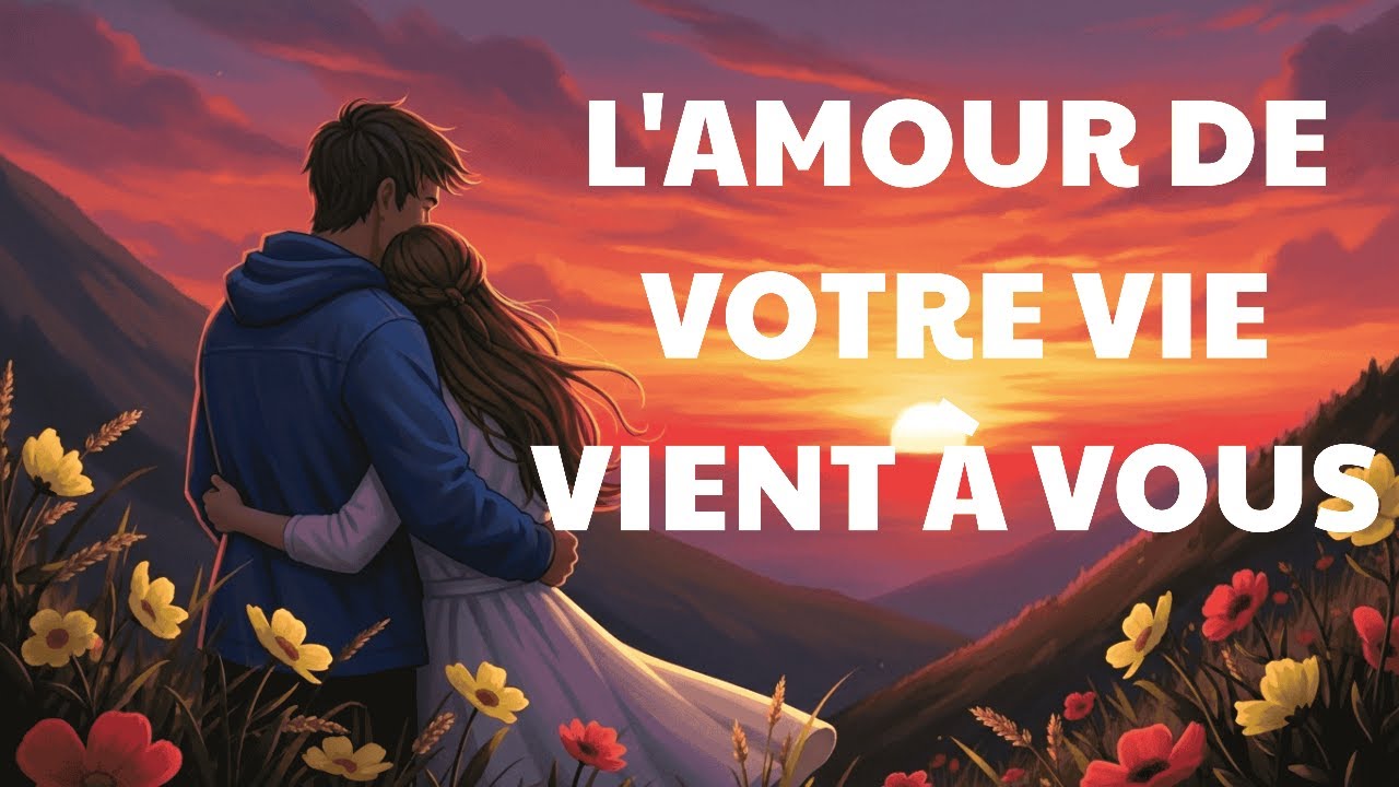 DIEU CONFIRME : L’AMOUR DESTINÉ EST PLUS PROCHE QUE VOUS NE LE PENSEZ