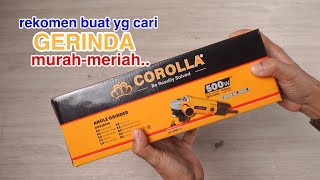 no story borrowing from neighbors again, 150 thousand can get a grinder 😁 - COROLLA CH020104 ANGL...