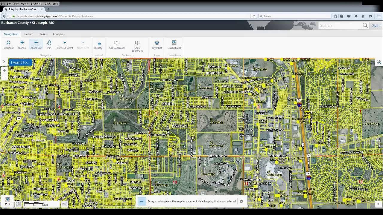 Integrity GIS Navigation YouTube