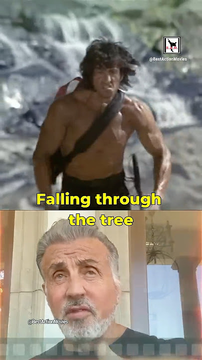 Sylvester Stallone Hardest RAMBO scene in First Blood #stallone