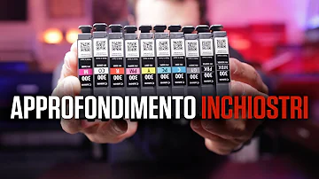Come si chiama l'inchiostro per stampanti?
