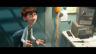 Spies In Disguise 2019 - Walter Beckett Meets Lance Sterling.