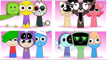 Incredibox Sprunki Pyramixed Animated Series Intro  Incredibox Sprunki Animation