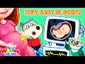 NEW| Wolfoo Explore 🔍 How Baby Is Born? Human Body | Wolfoo Channel | Kids Cartoon