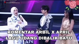Download Lagu Komentar arbil x April udang di balik batu MP3