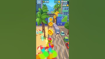 5 Subway surfers tricks to improve your gameplay[][] #gaming #viral 0#trending #shorts
