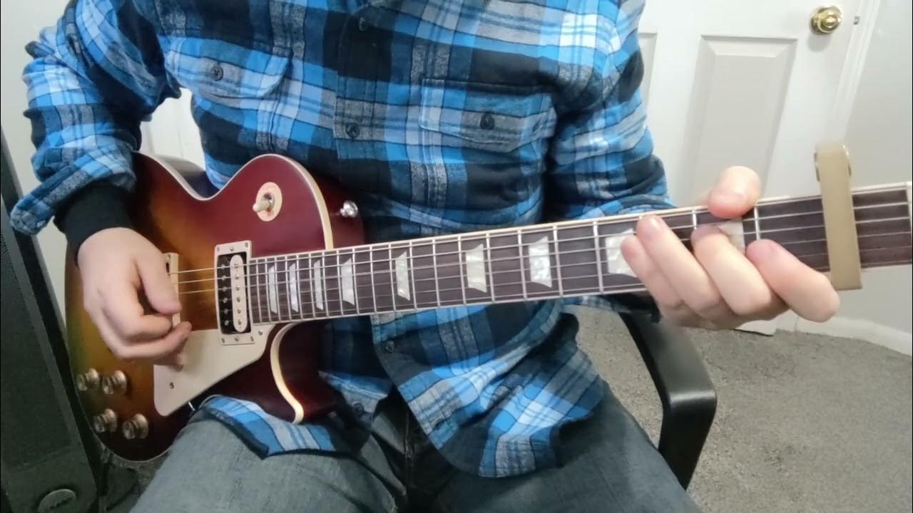 Social Distortion Far Behind Solo Cover YouTube