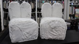 HOW TO MAKE A BUNNY CHAIR - ALO Upholstery