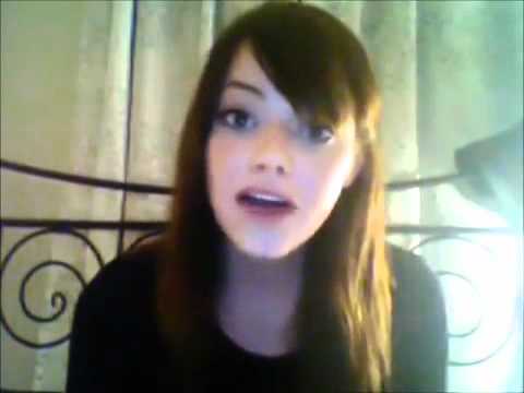 Emma Stone: to Carrey's video - YouTube