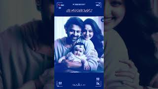 bahuboli 2 actres prabhas with wife#statusvideo #shortstutasvideo #statuswhatsapp #rnodiavloge