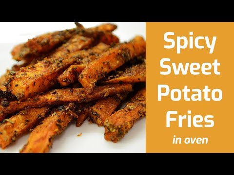 spicy-sweet-potato-fries-recipe-|-indian-masala-fries-in-oven-|-healthy-french-fries-|-anmolskitchen